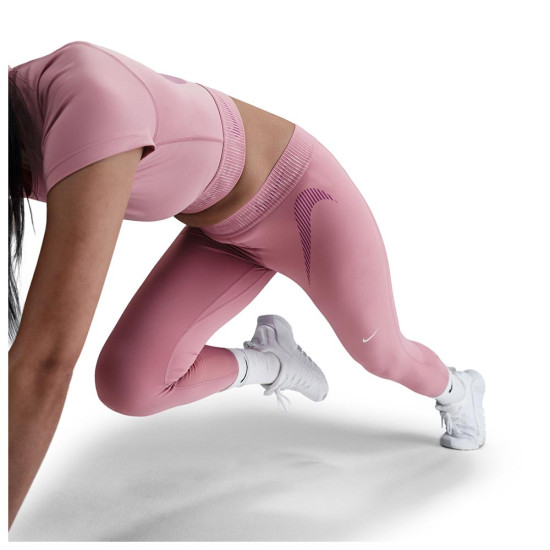 Nike Γυναικείο κολάν Pro Mid-Rise 7/8 Graphic Leggings